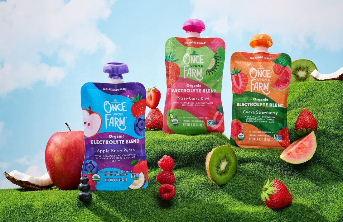 Meet Our Electrolyte Blends for Kids