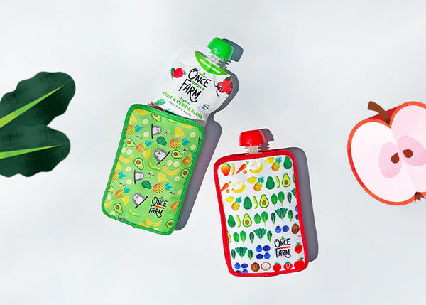once upon a farm pouch coolers