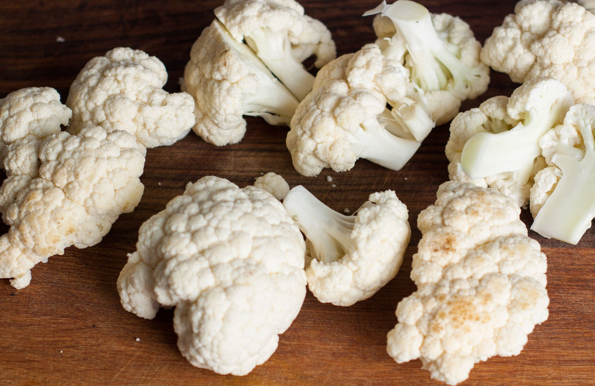Chopped cauliflower