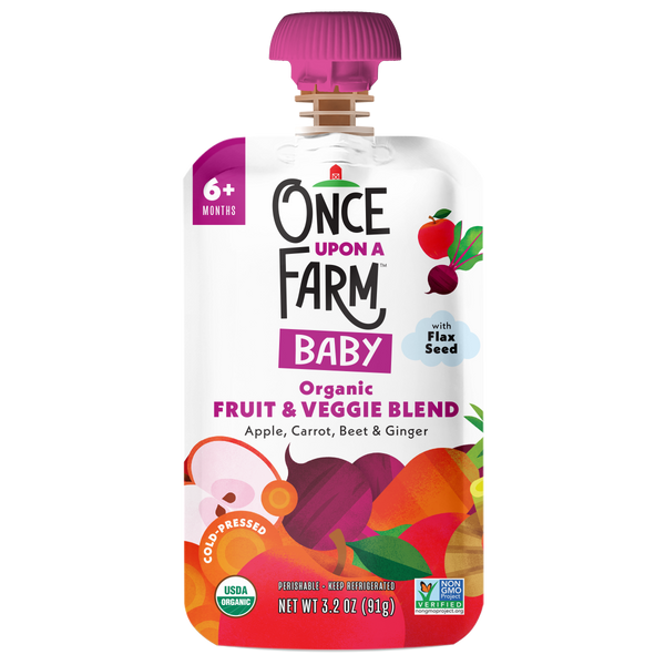 Apple, Carrot, Beet & Ginger