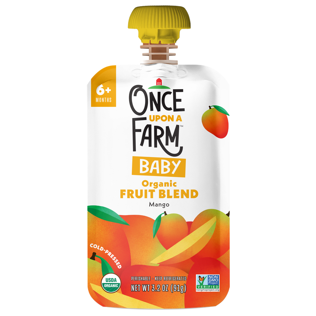 Baby Mango Front of Packaging