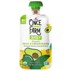 Pineapple, Banana, Avocado & Mint