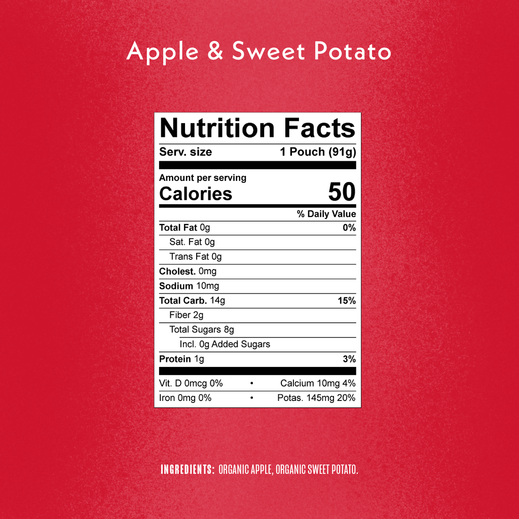Apple & Sweet Potato