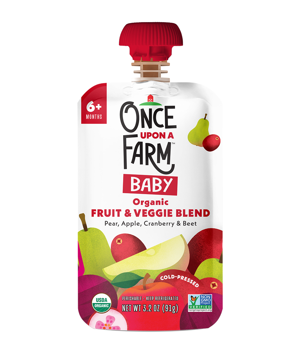 Pear, Apple, Cranberry & Beet Front of Package