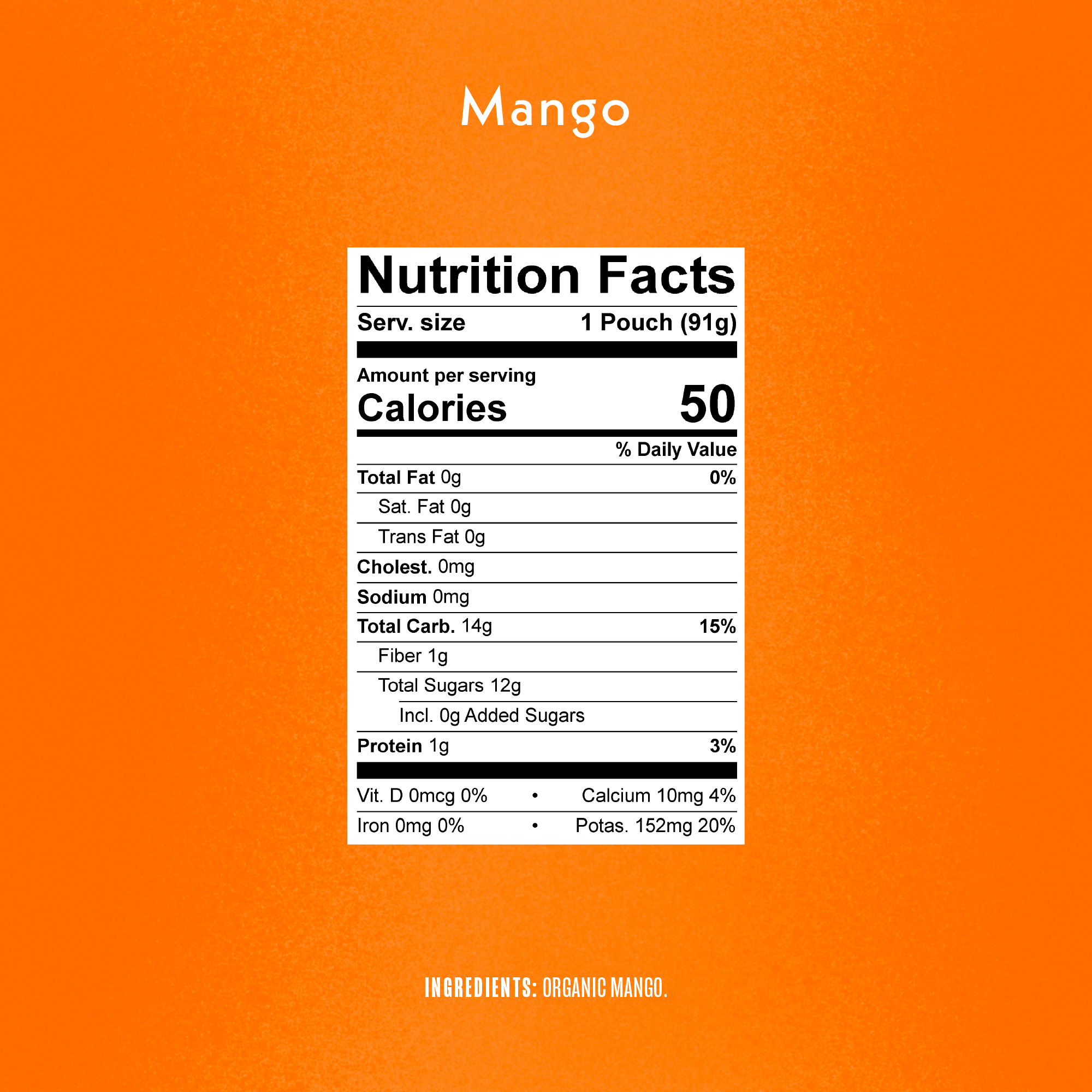 Baby Mango NutritionFacts