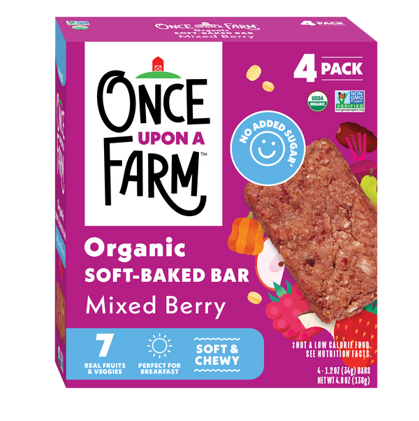 Mixed Berry Soft Baked Bar, 8 boxes