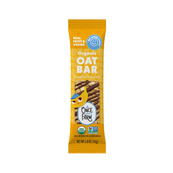 Banana Chocolate Oat Bar