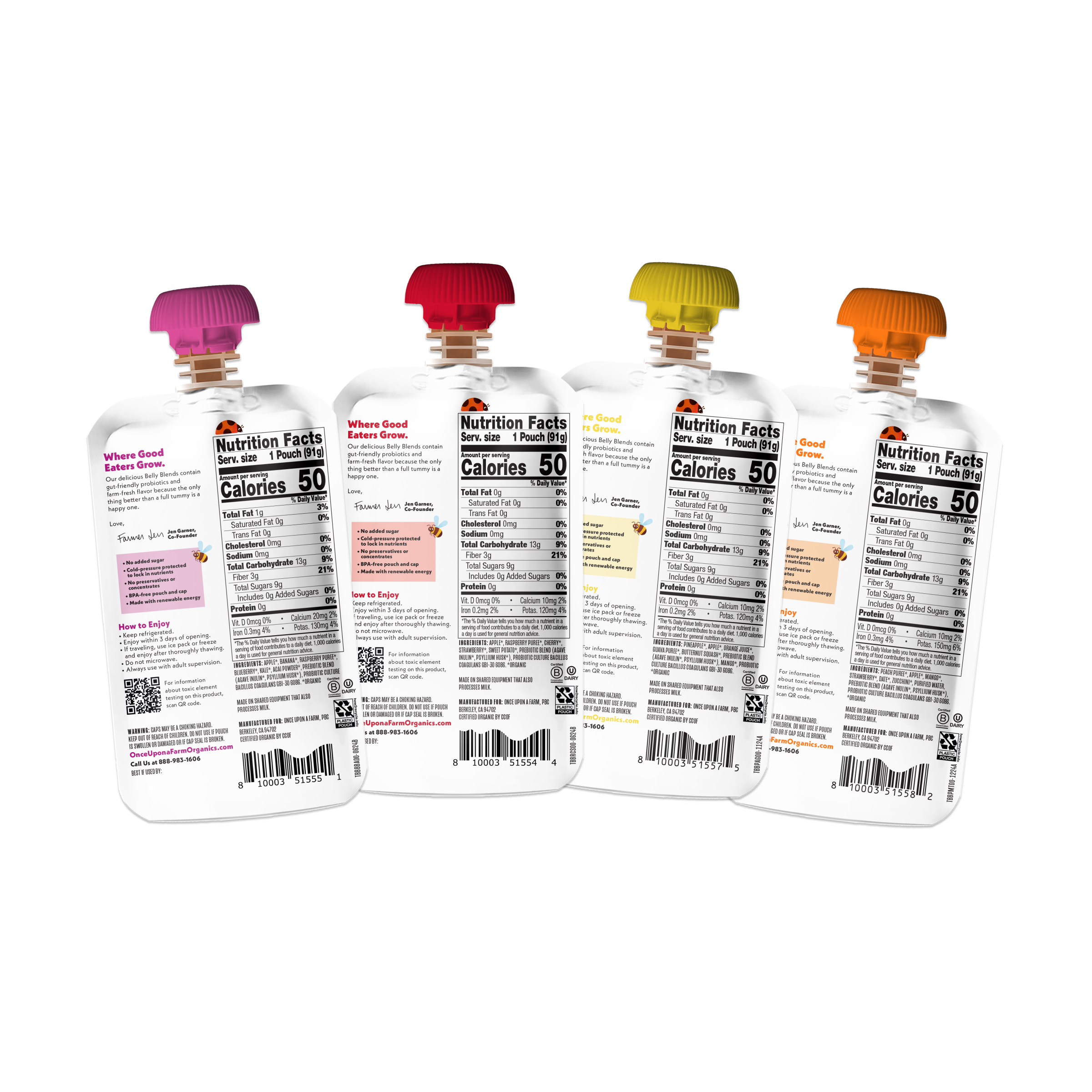 Belly Blends Variety Pack
