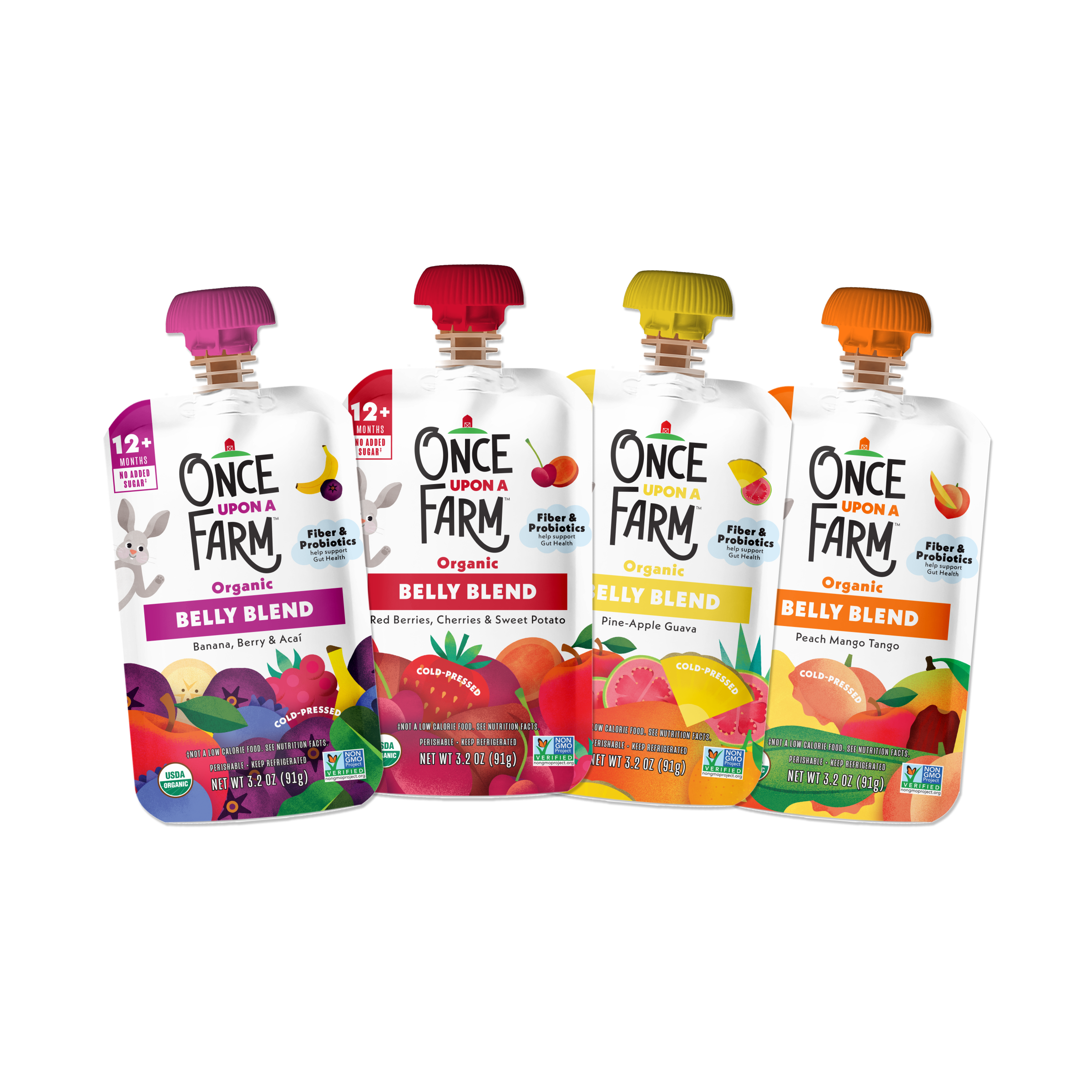 Belly Blends Variety Pack