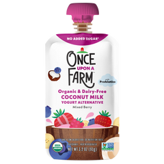 Mixed Berry Coconut Milk Yogurt Alternative