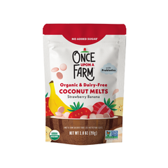 Strawberry Banana Coconut Melts, 8ct