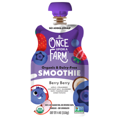Berry Berry Dairy-Free Smoothie