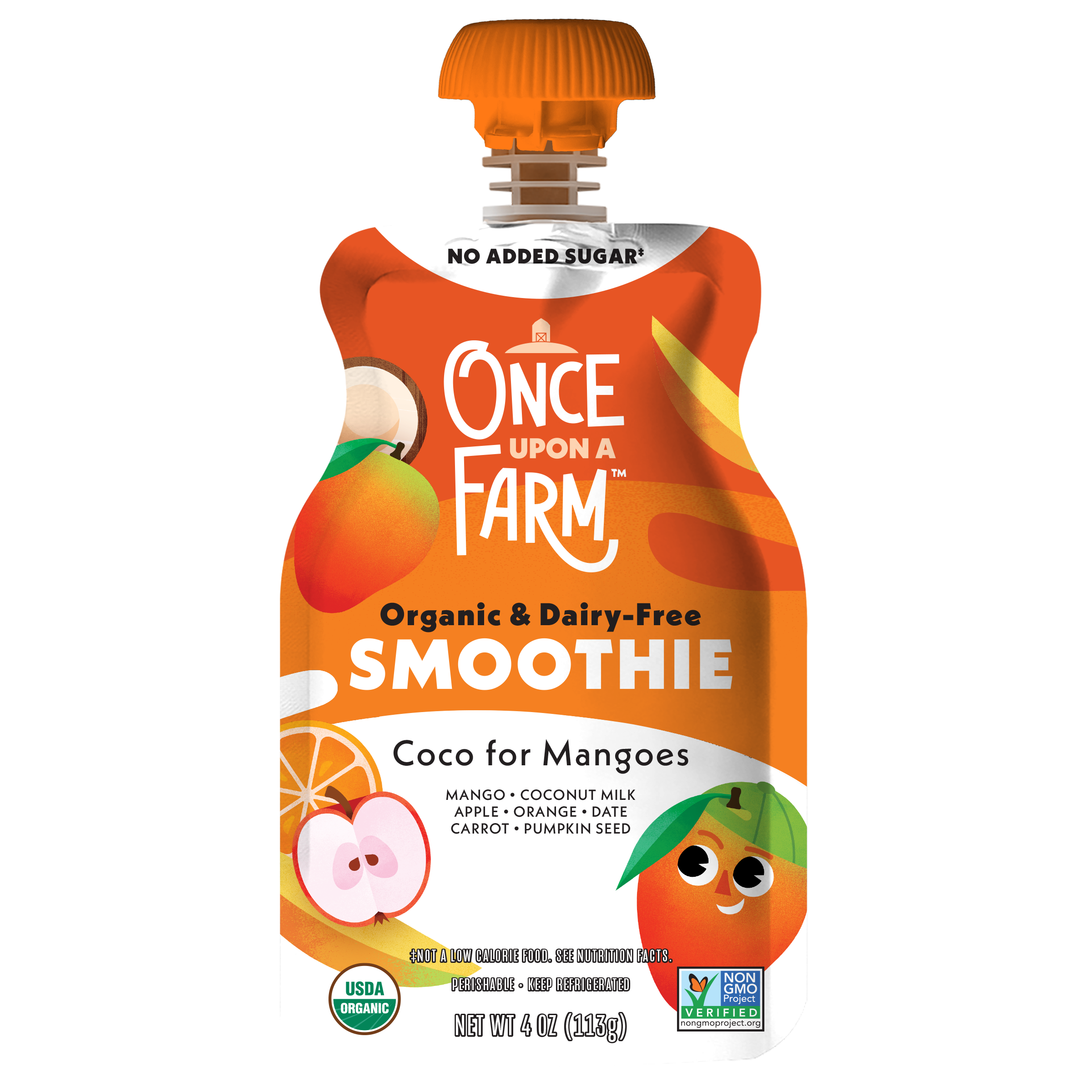 Coco for Mangoes Dairy-Free Smoothie