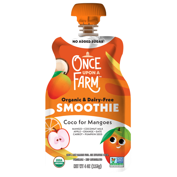 Coco for Mangoes Dairy-Free Smoothie