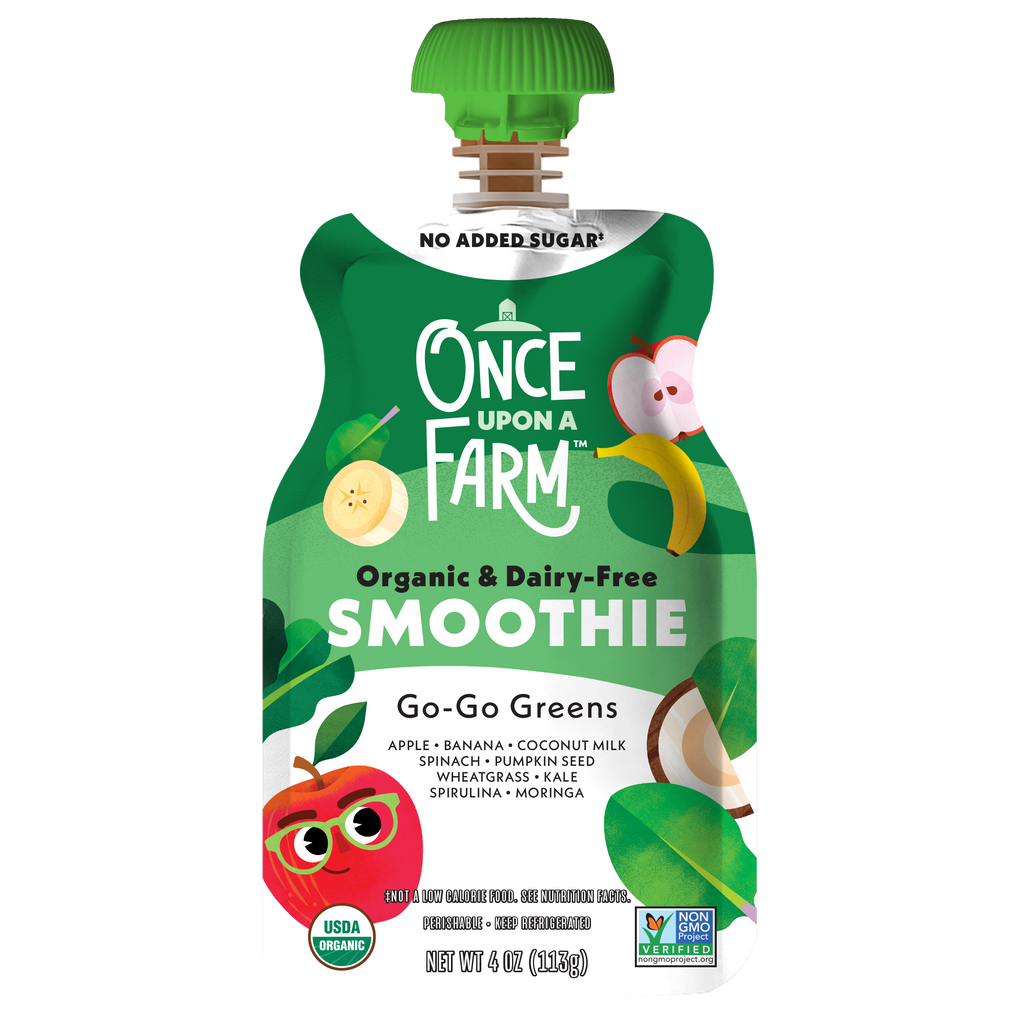 Go-Go Greens Dairy-Free Smoothie front of packaging