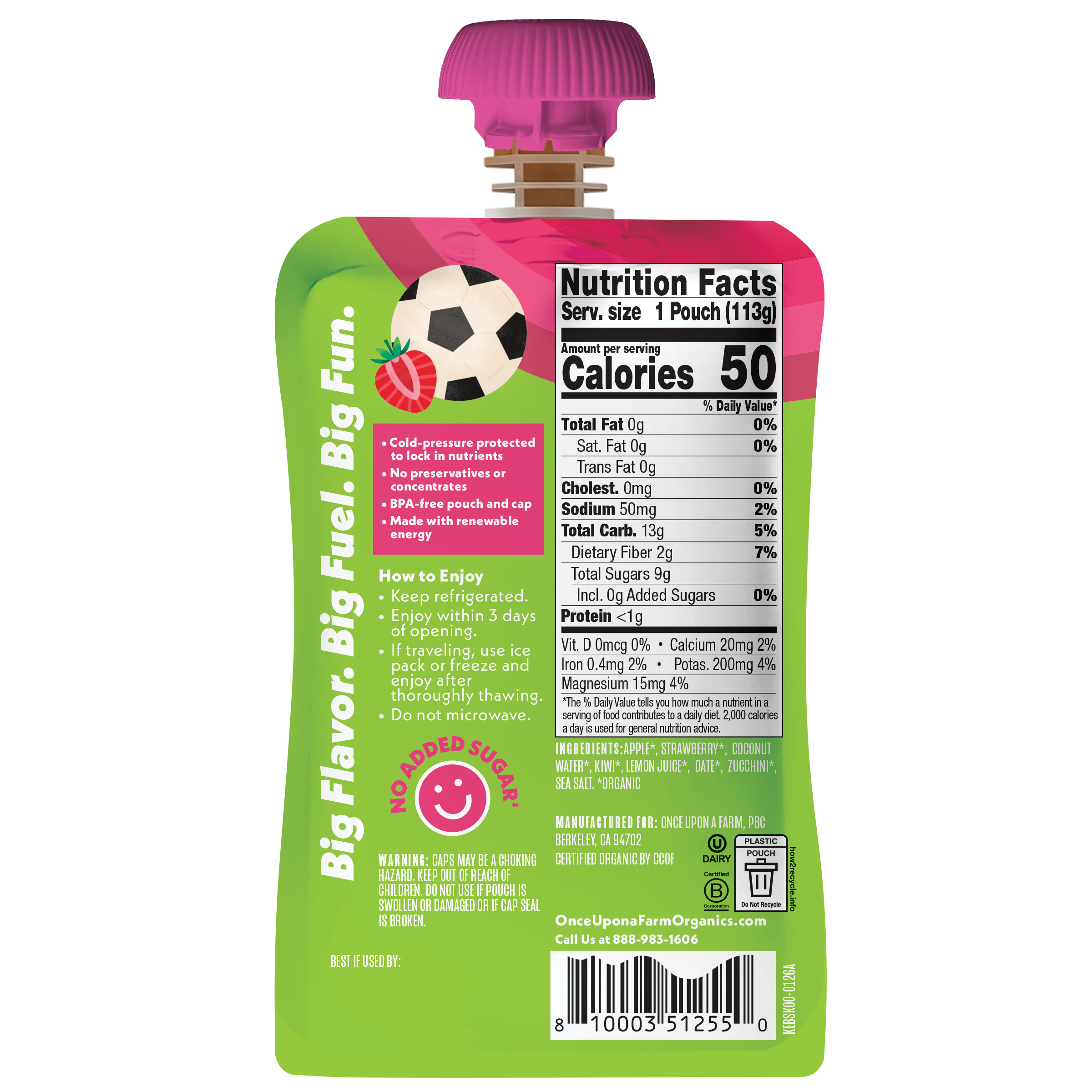 Strawberry Kiwi Electrolyte Blend