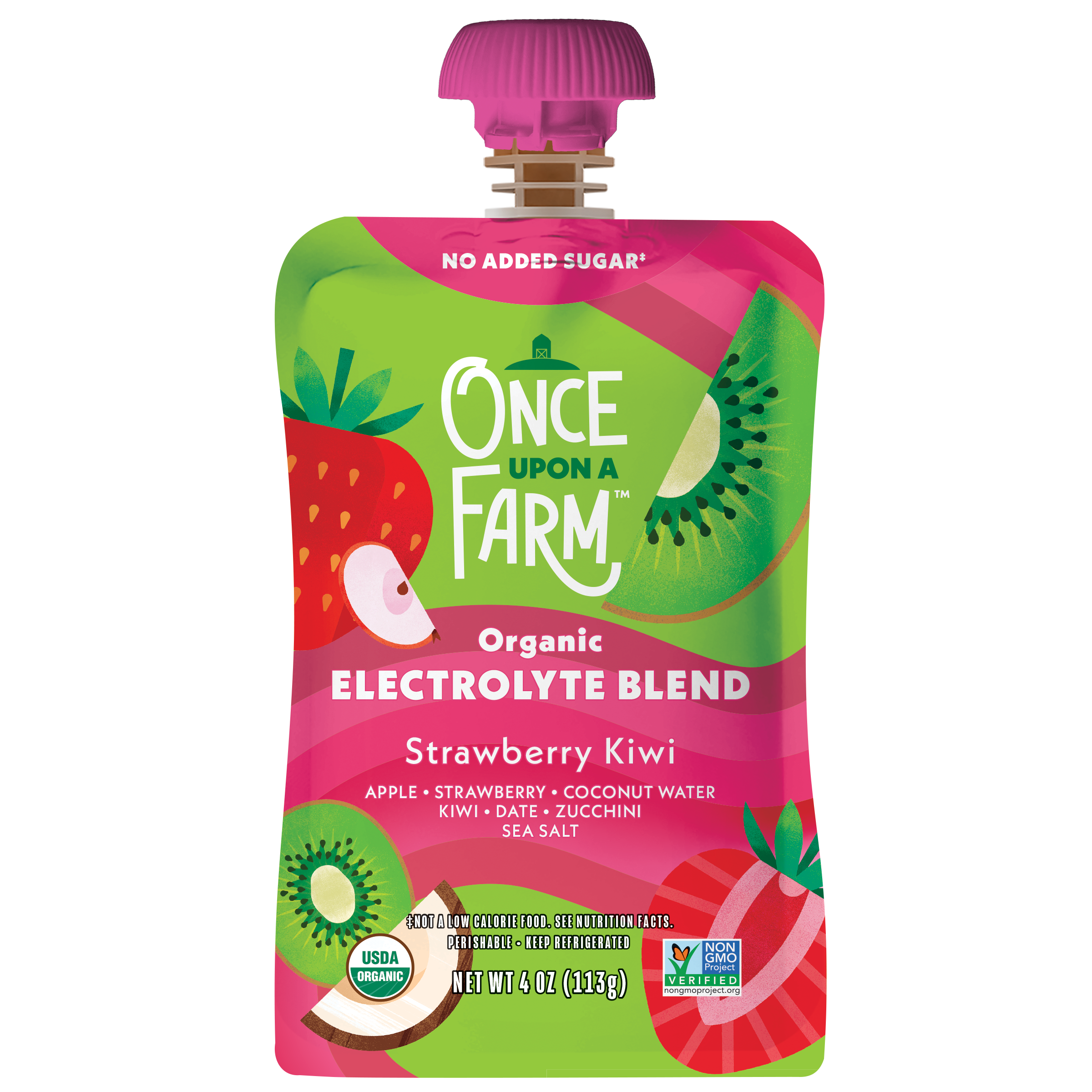 Strawberry Kiwi Electrolyte Blend