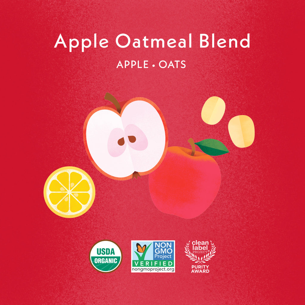 Apple Baby Oatmeal Blend