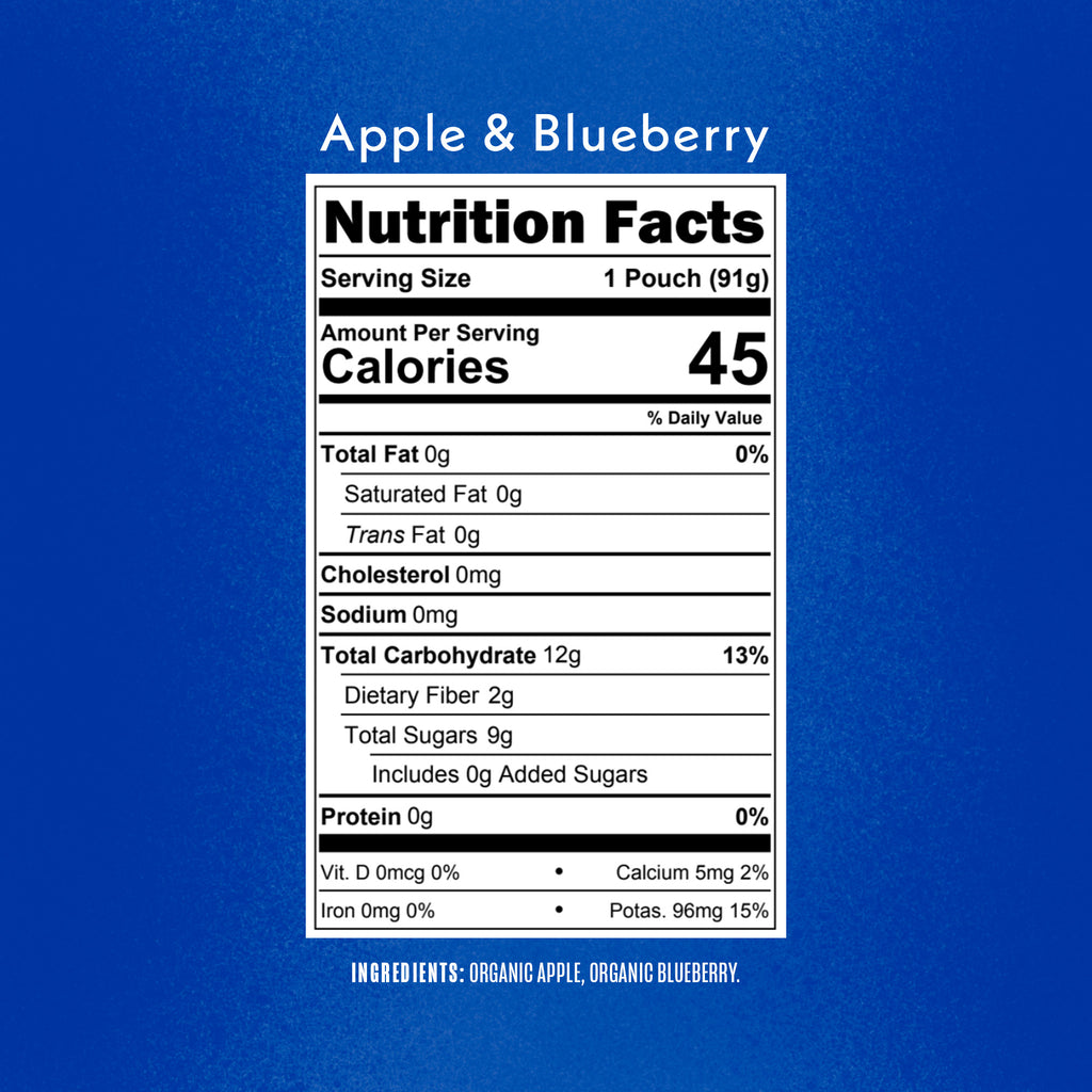 Apple & Blueberry