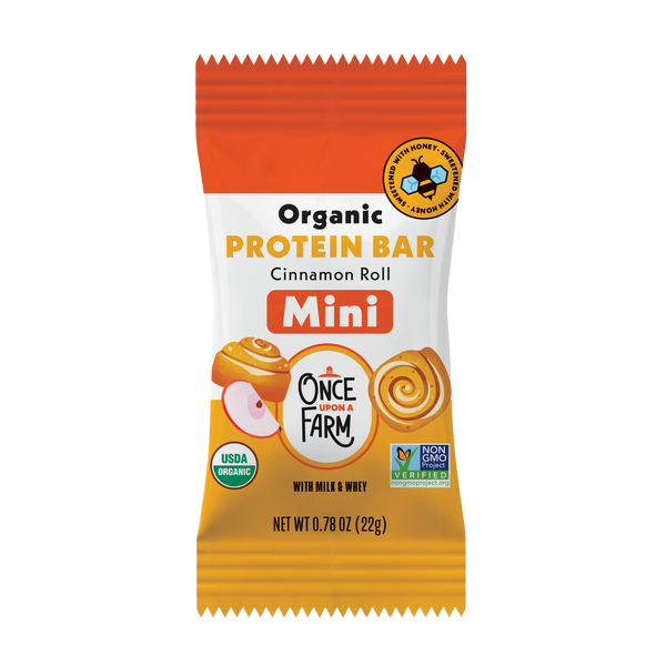 Mini Cinnamon Roll Protein Bar with Honey