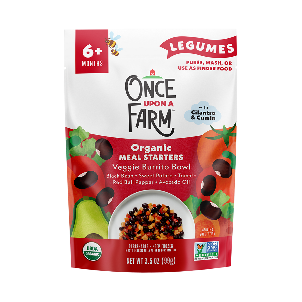 Veggie Burrito Bowl Front of Packaging