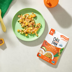 Mango & Veggie Medley