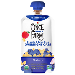 Blueberry Overnight Oats
