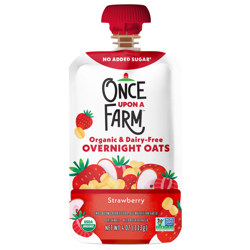 Strawberry Overnight Oats