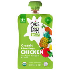 Apple, Pineapple, Chicken & Carrot