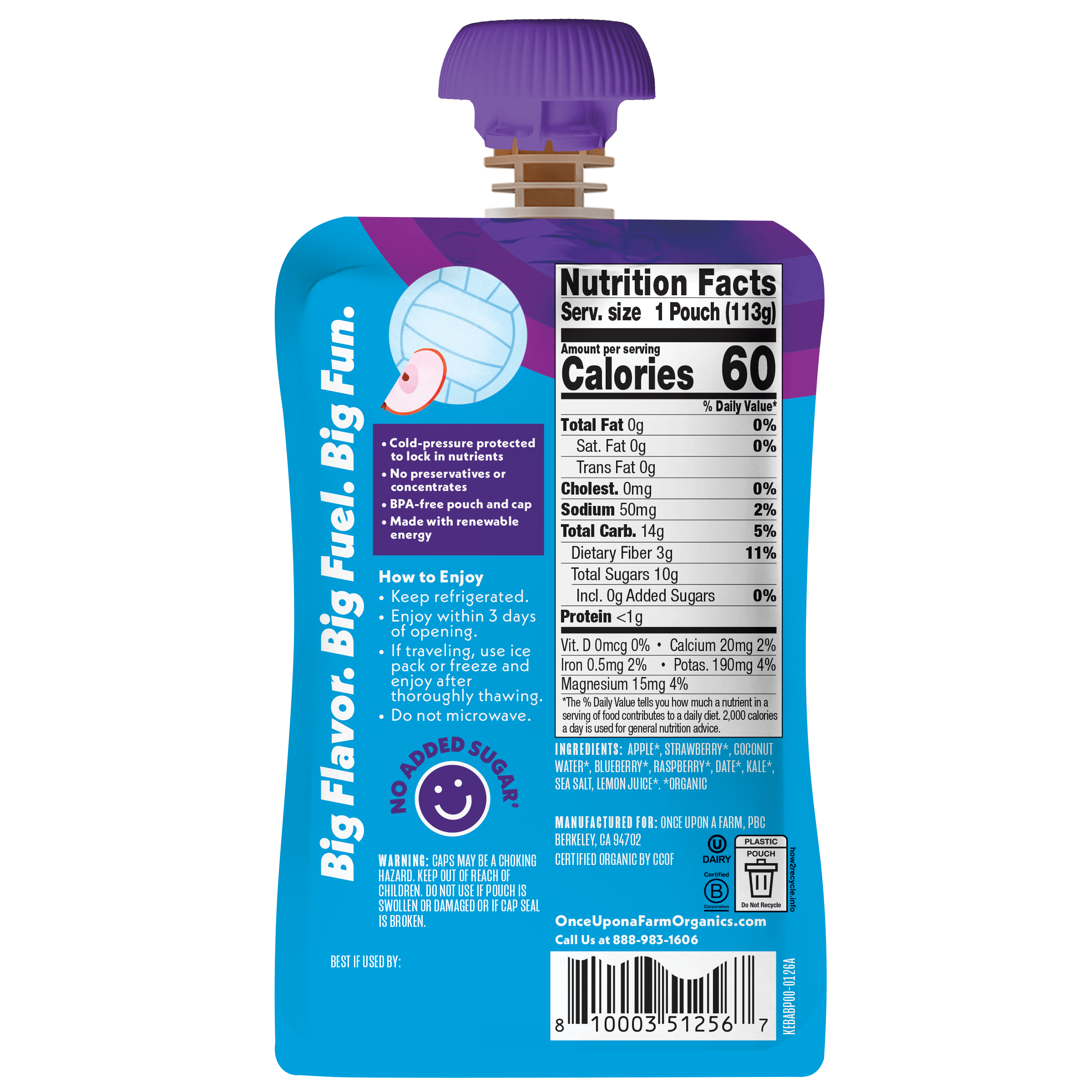 Apple Berry Punch Electrolyte Blend