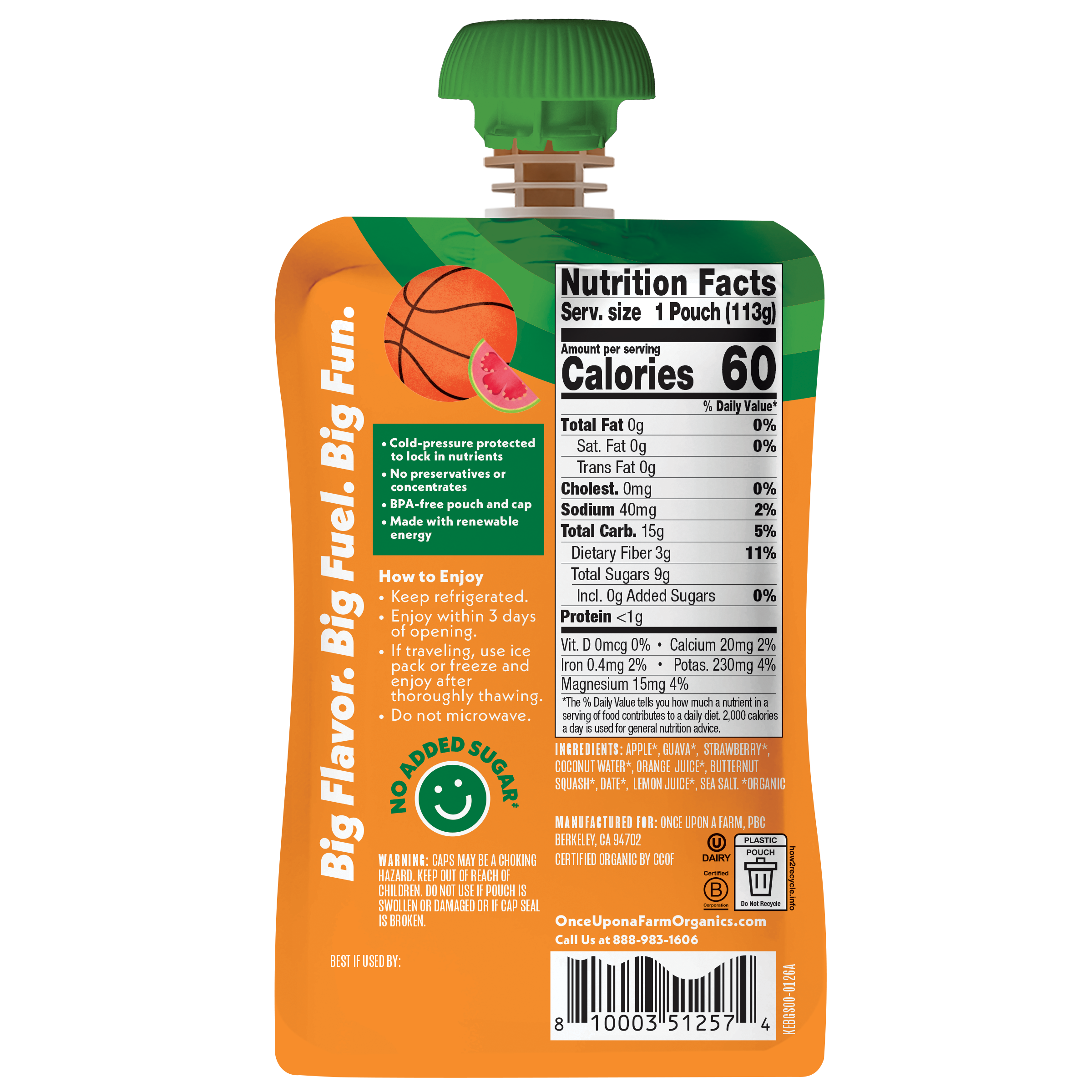 Guava Strawberry Electrolyte Blend