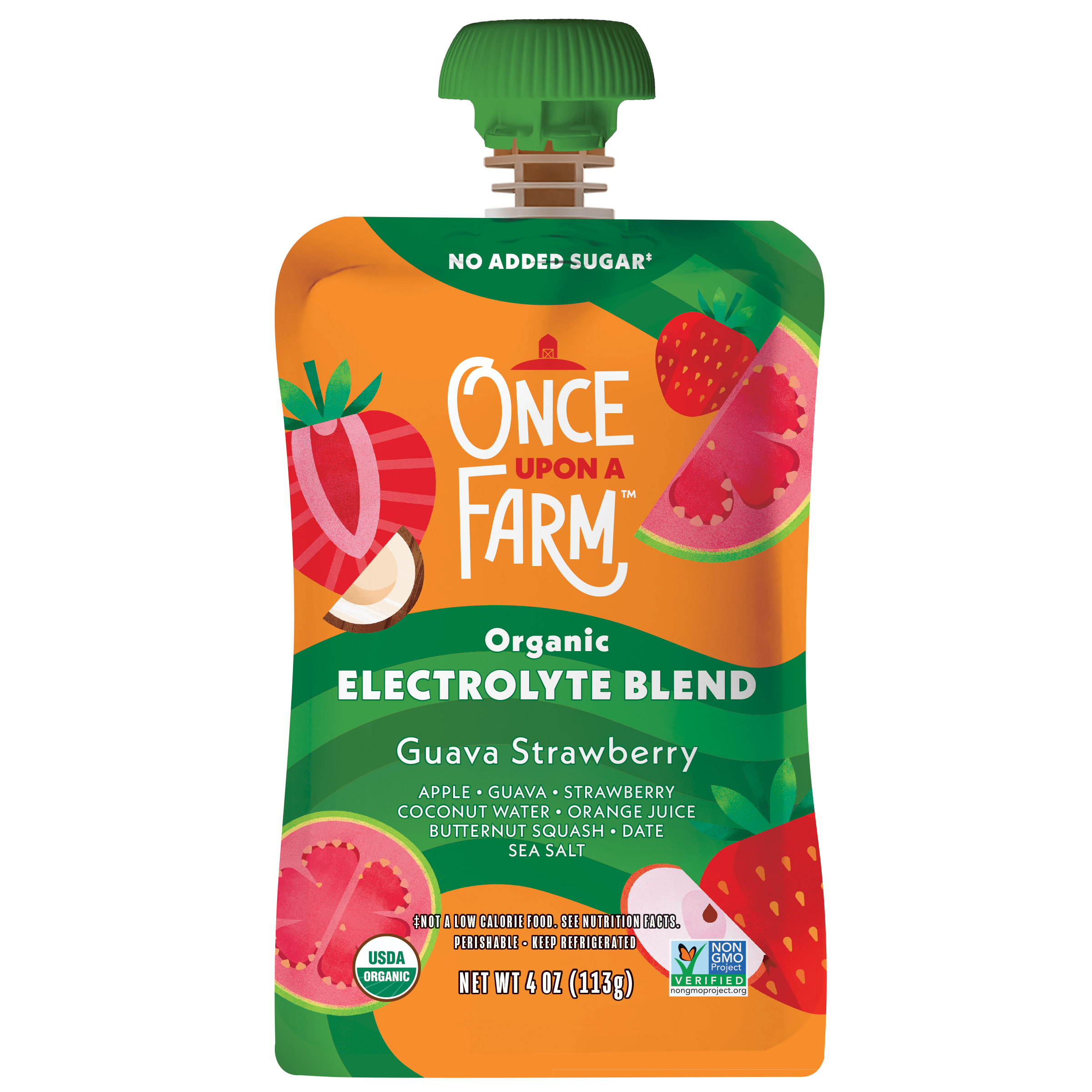 Guava Strawberry Electrolyte Blend