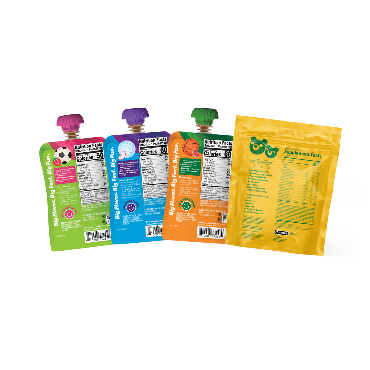 Daily Fuel Bundle - No Sugar Grüns & Electrolyte Blends Variety Pack