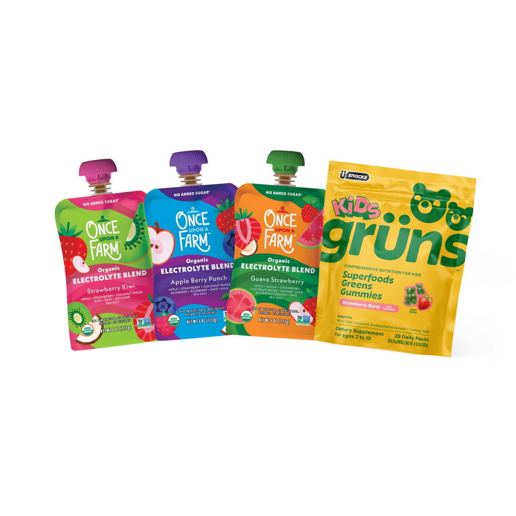 Daily Fuel Bundle - No Sugar Grüns & Electrolyte Blends Variety Pack