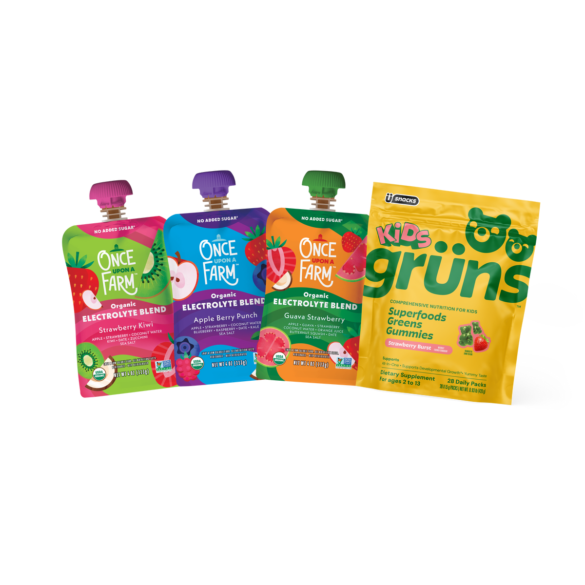 Daily Fuel Bundle - No Sugar Grüns & Electrolyte Blends Variety Pack