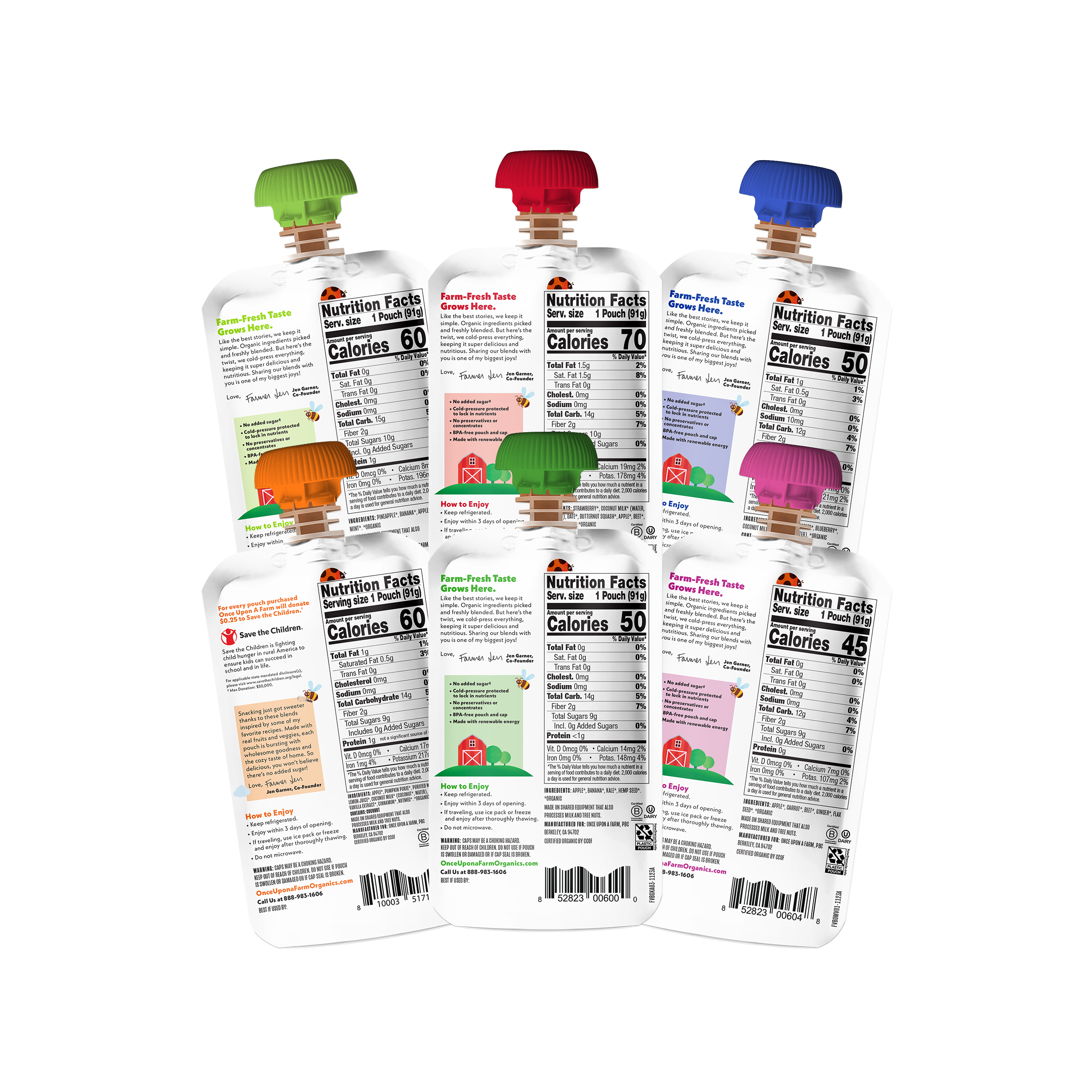 Kid Fruit & Veggie Blend Variety Pack