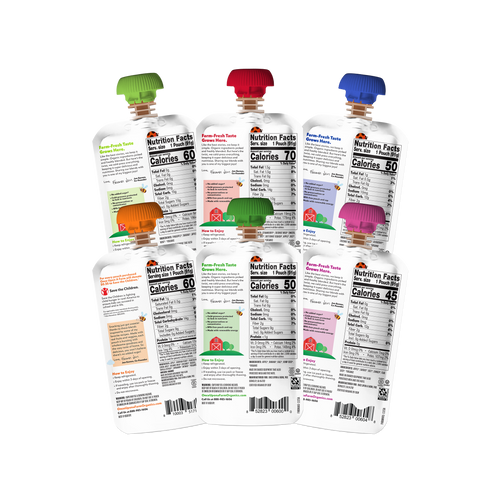 Kid Fruit & Veggie Blend Variety Pack