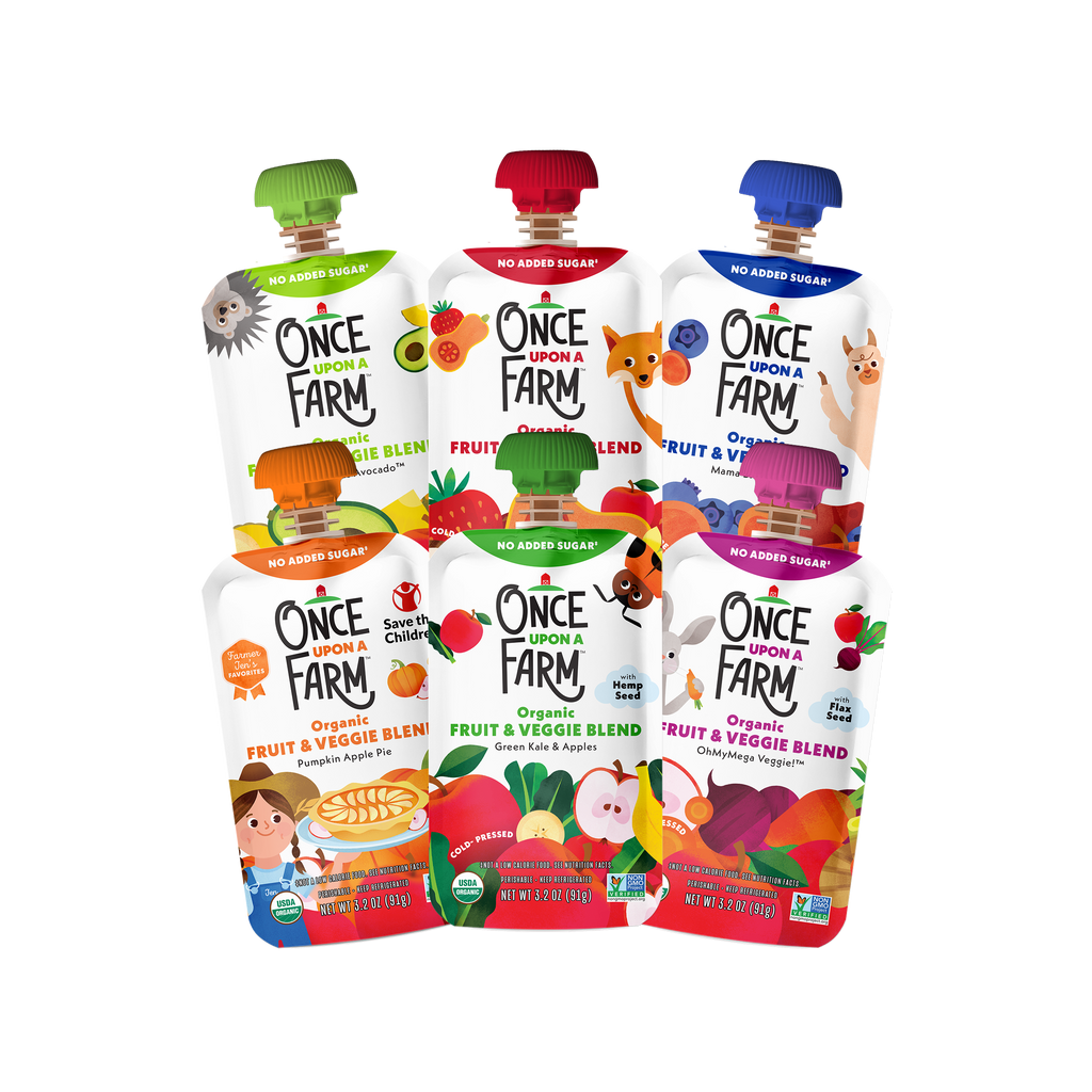 Kid Fruit & Veggie Blend Variety Pack