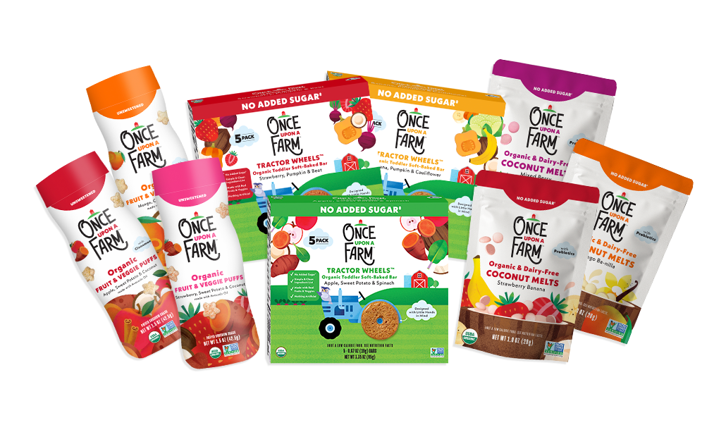 Baby & Toddler Snack Sampler Front of Packaging