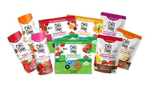 Baby & Toddler Snack Sampler Front of Packaging