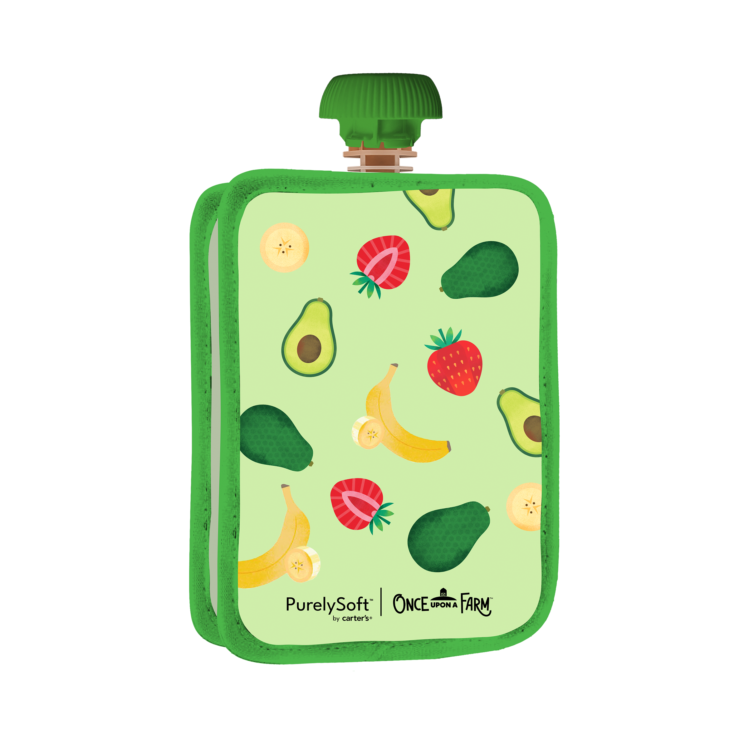 Back of Carter's Partnership Pouch Cooler