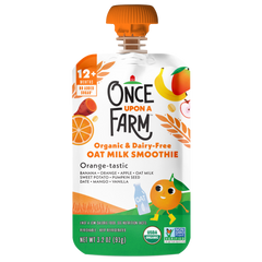 Orange-tastic Oat Milk Smoothie