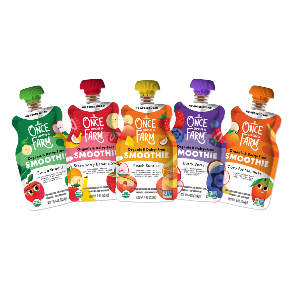 Dairy-Free Smoothie Variety Pack front of packaging