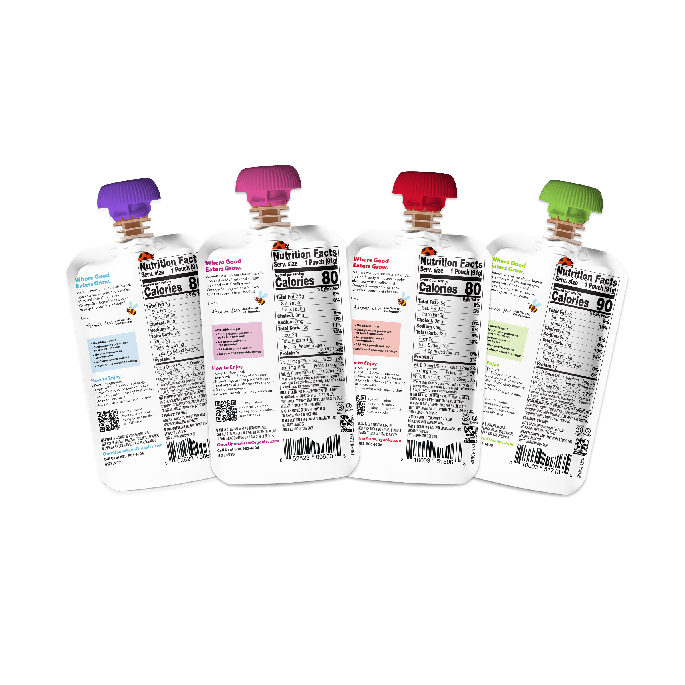 Smart Blend Variety Pack Back of Package