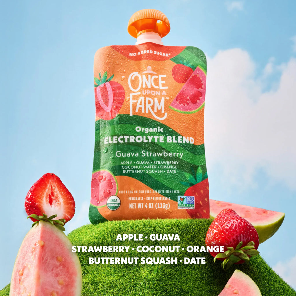 Guava Strawberry Electrolyte Blend ingredients