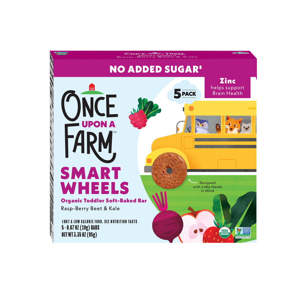 Raspberry Beet Kale Smart Wheels Front of Box