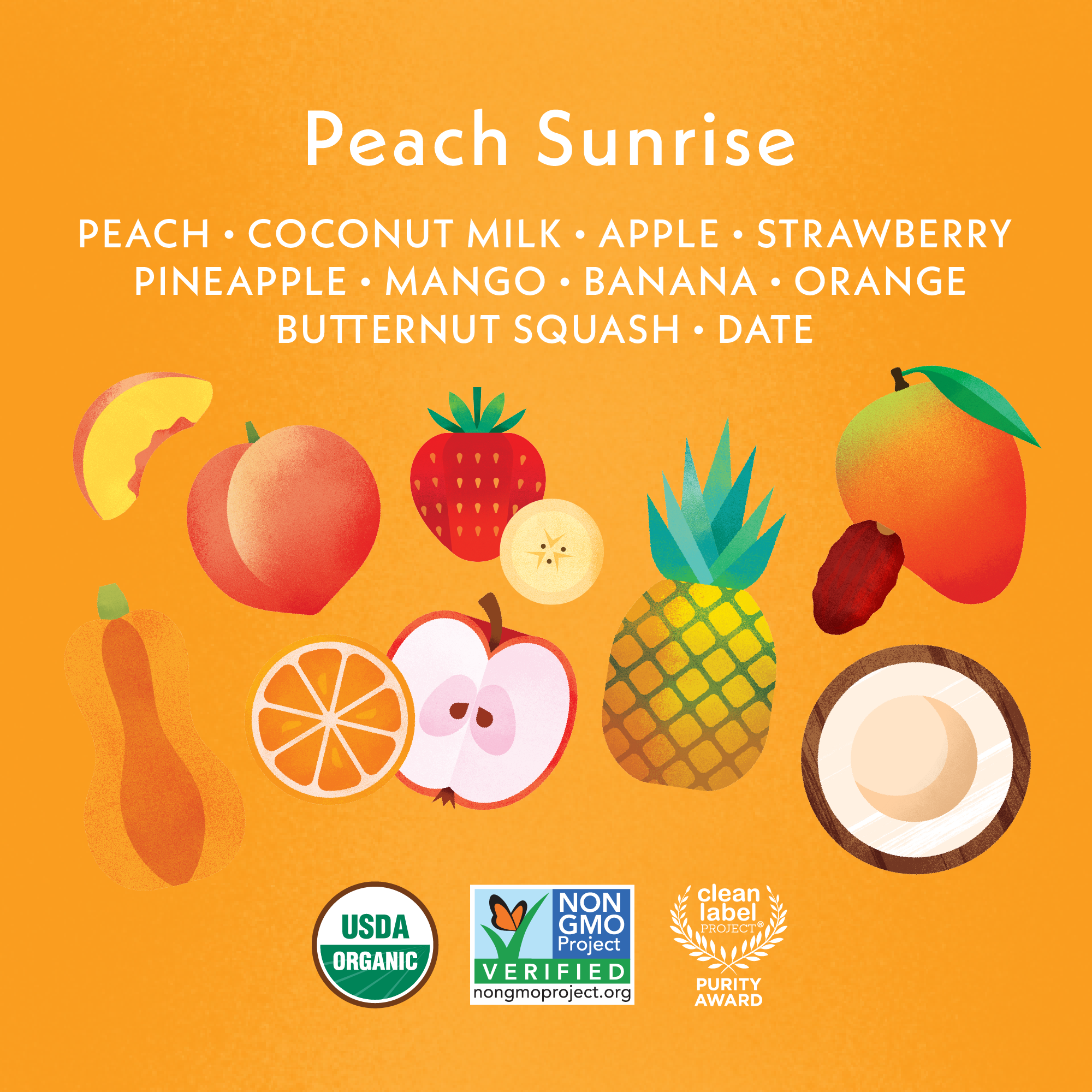 Peach Sunrise Key Ingredients