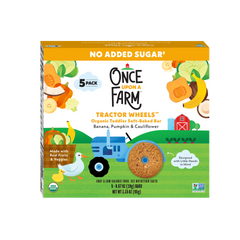Banana, Pumpkin & Cauliflower Tractor Wheels, 8 boxes