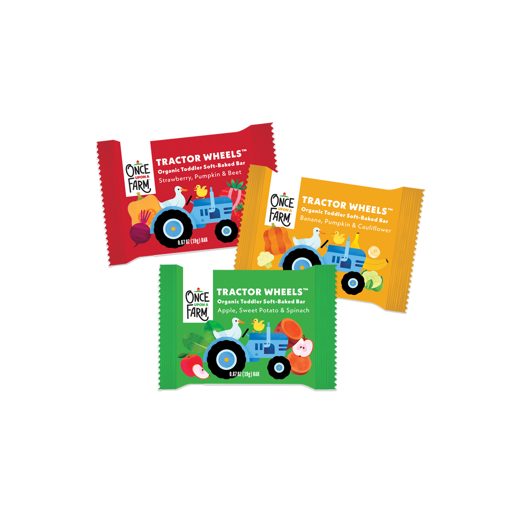 Tractor Wheels Variety Pack, 30ct. front of packaging